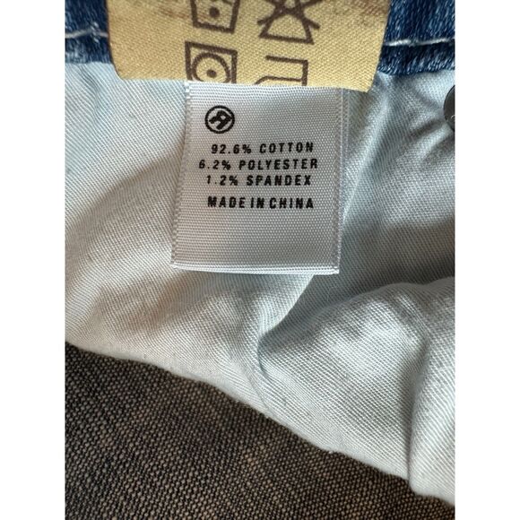 Y2K Big Star Low Rise Jenae Bootcut Jeans Size 24 - Picture 6 of 6